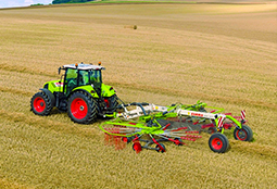 農(nóng)用機械位移傳感器案例